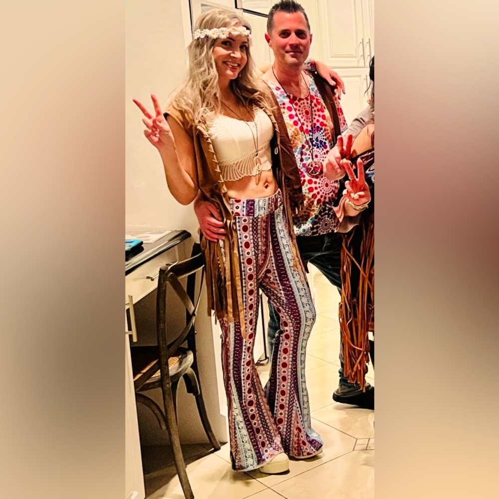 Hippie costume